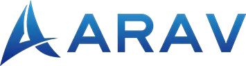 ARAV RX ロゴ
