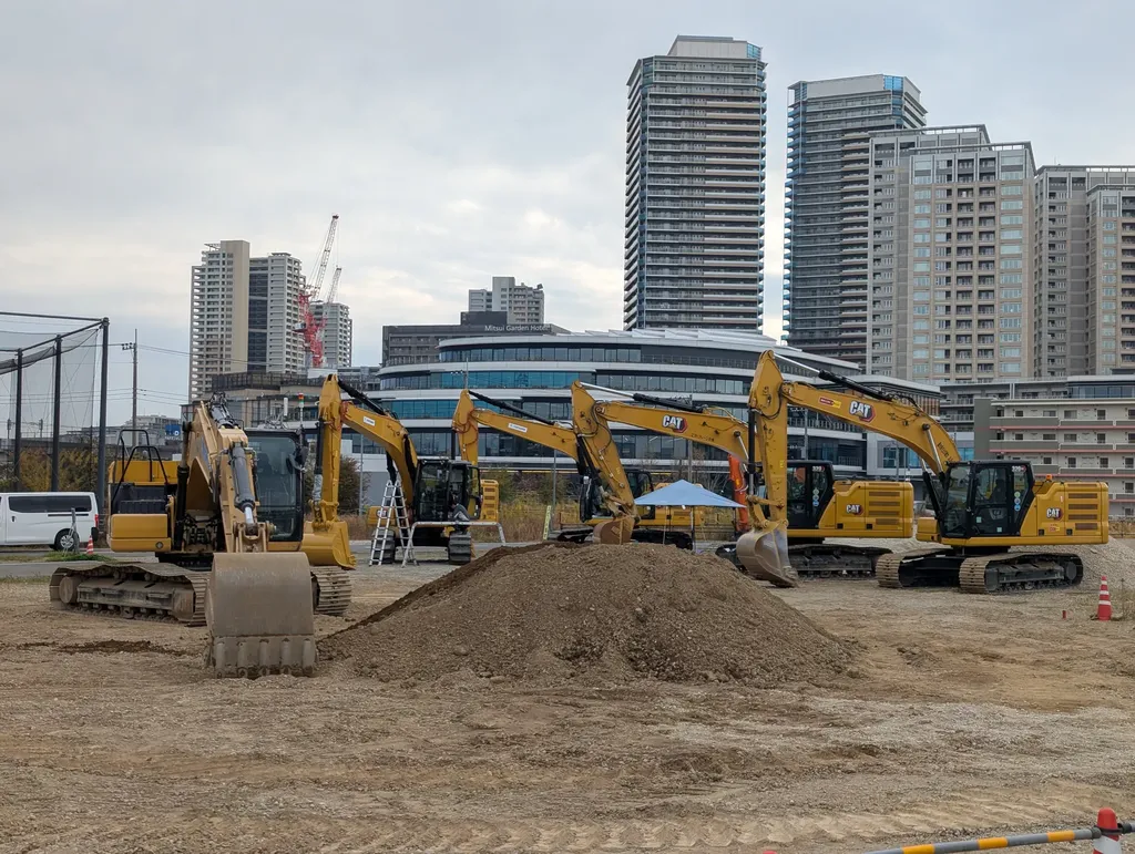 既存建機に「後付け」可能